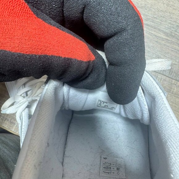 Vans Seldan White Leather Sneakers Women's Size 9.5 - Picture 5 of 7